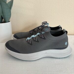 Timberland PRO ReBotl Gray/Aqua Mesh  Athletic Sneakers Women’s 7M